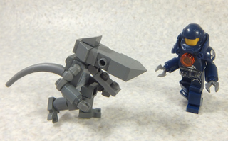 Illustration for article titled This Lego Gipsy Danger is the greatest brick-built Jaeger yet